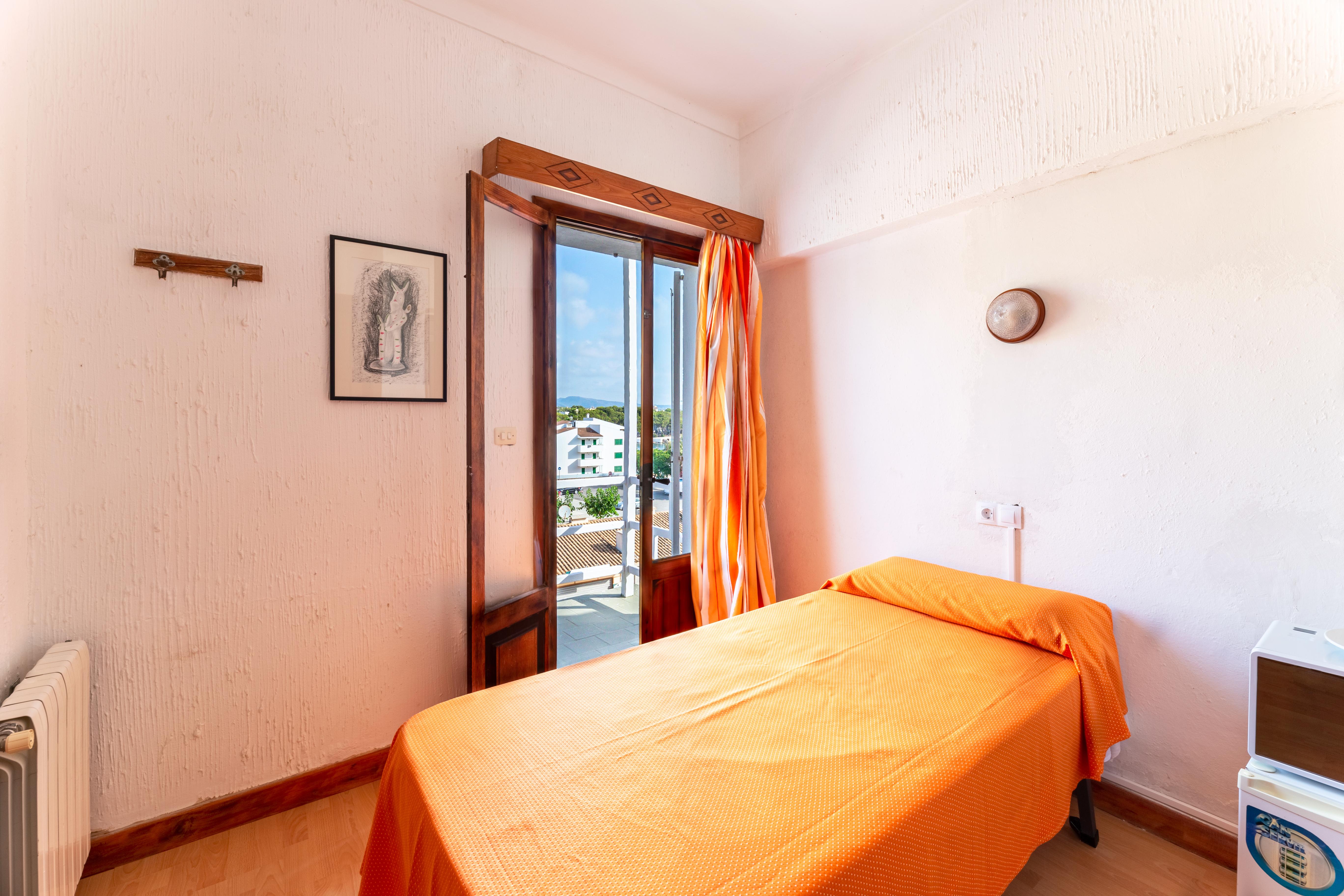 Hostal Residencia San Francisco Пуерто Колом Екстериор снимка