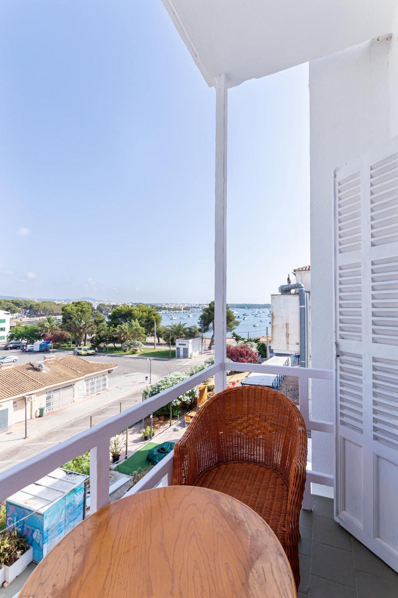 Hostal Residencia San Francisco Пуерто Колом Екстериор снимка