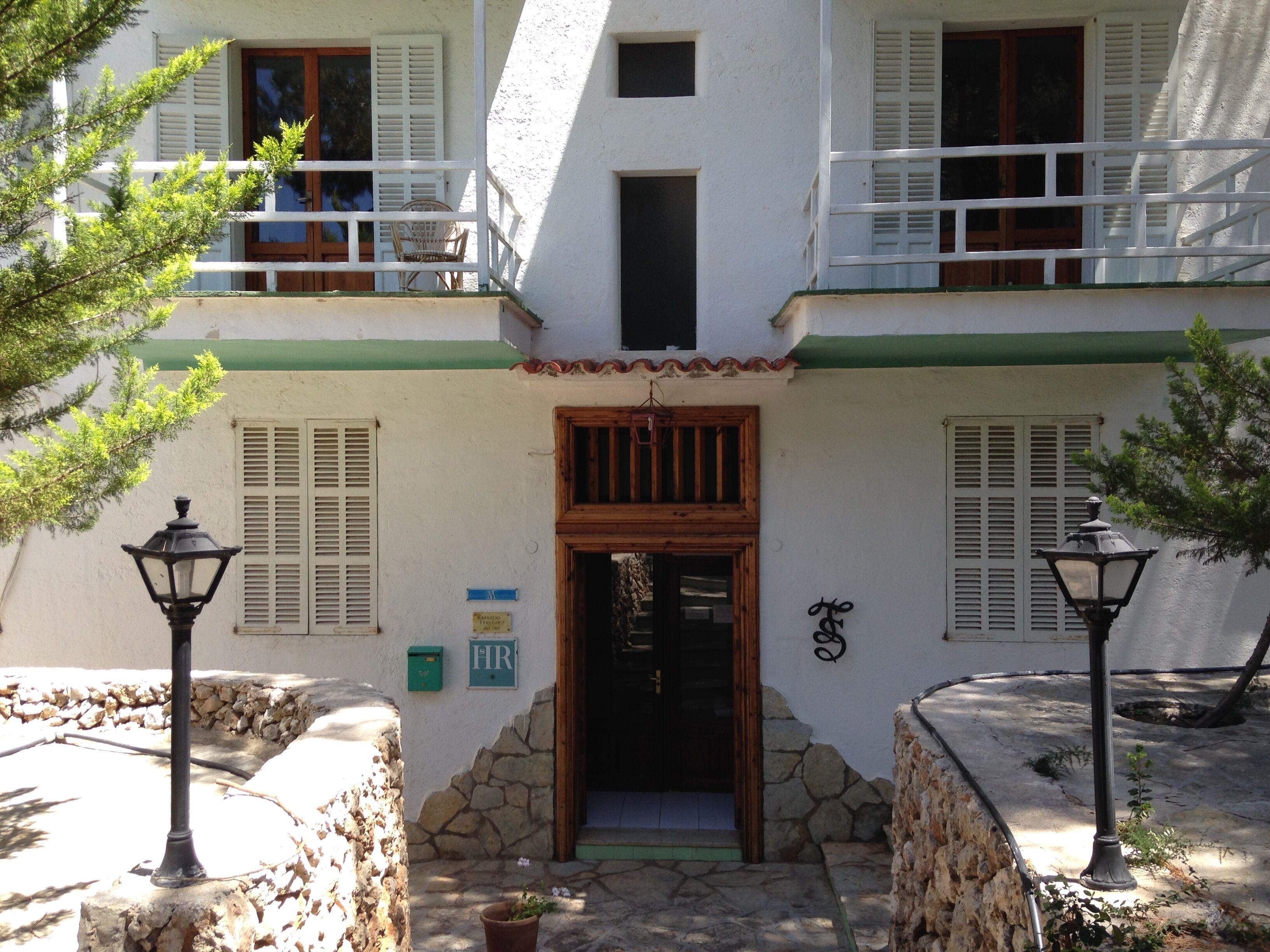 Hostal Residencia San Francisco Пуерто Колом Екстериор снимка
