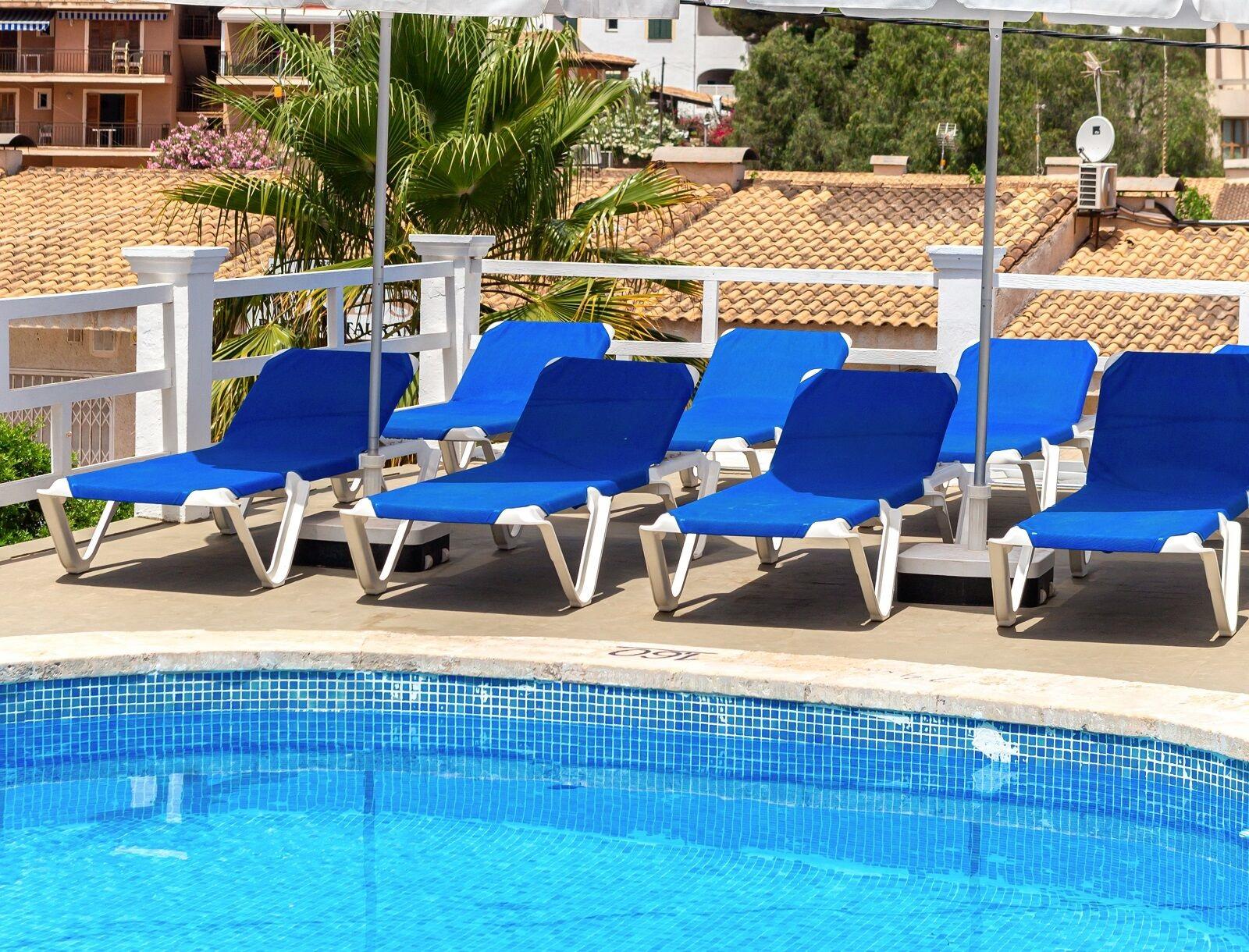 Hostal Residencia San Francisco Пуерто Колом Екстериор снимка